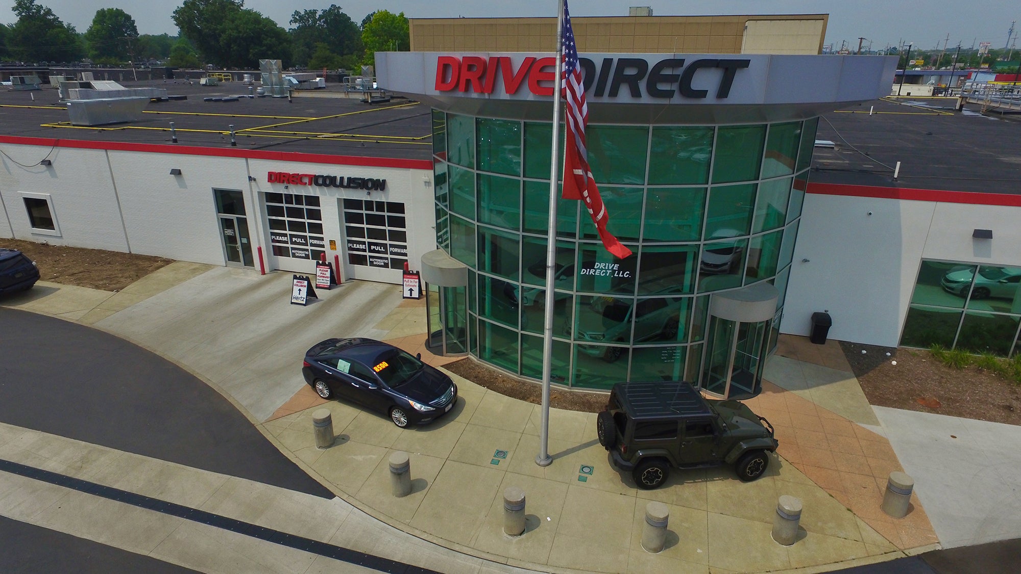 Direct Collision Center in Columbus OH