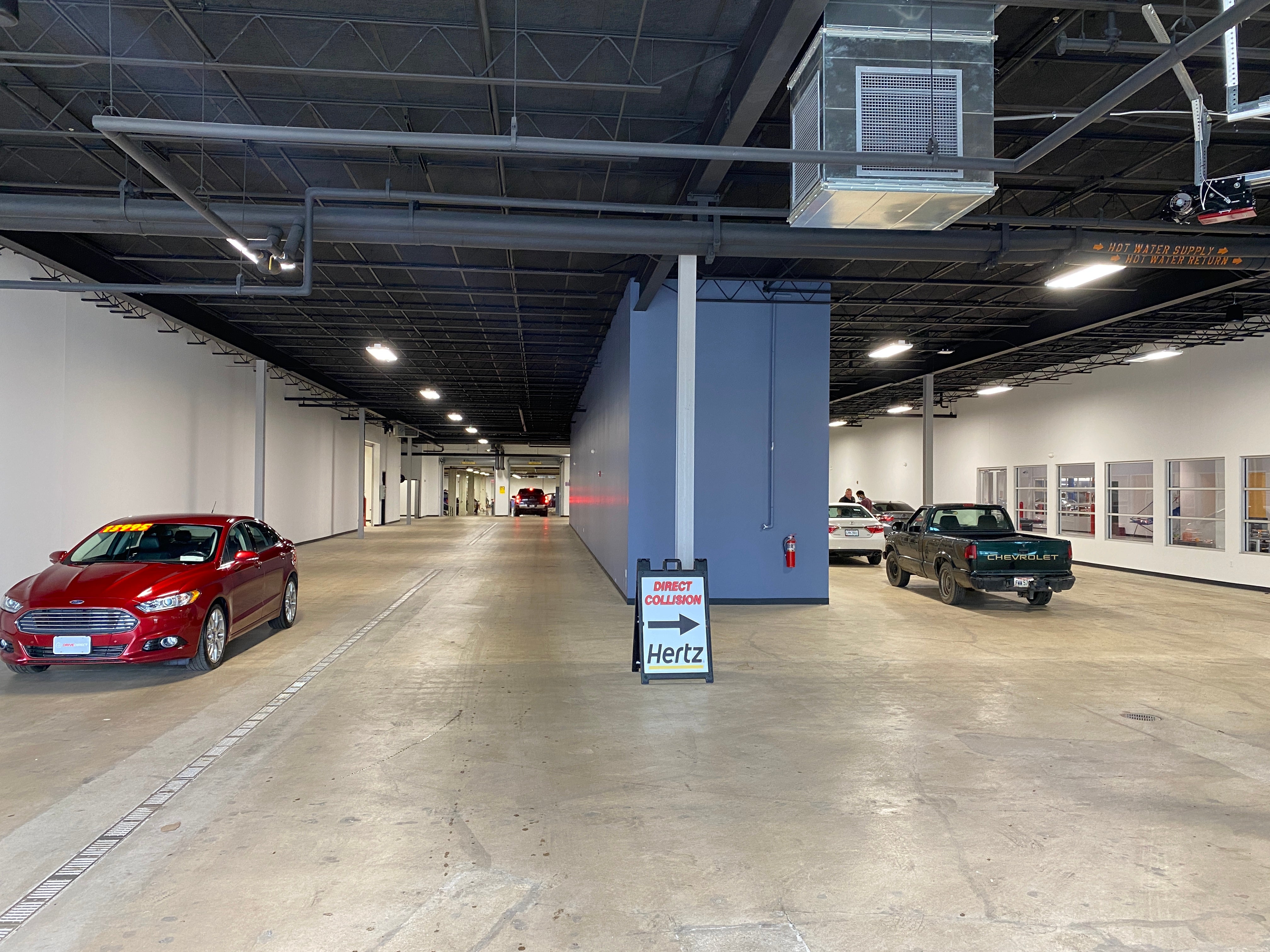 Pulling into Direct Collision