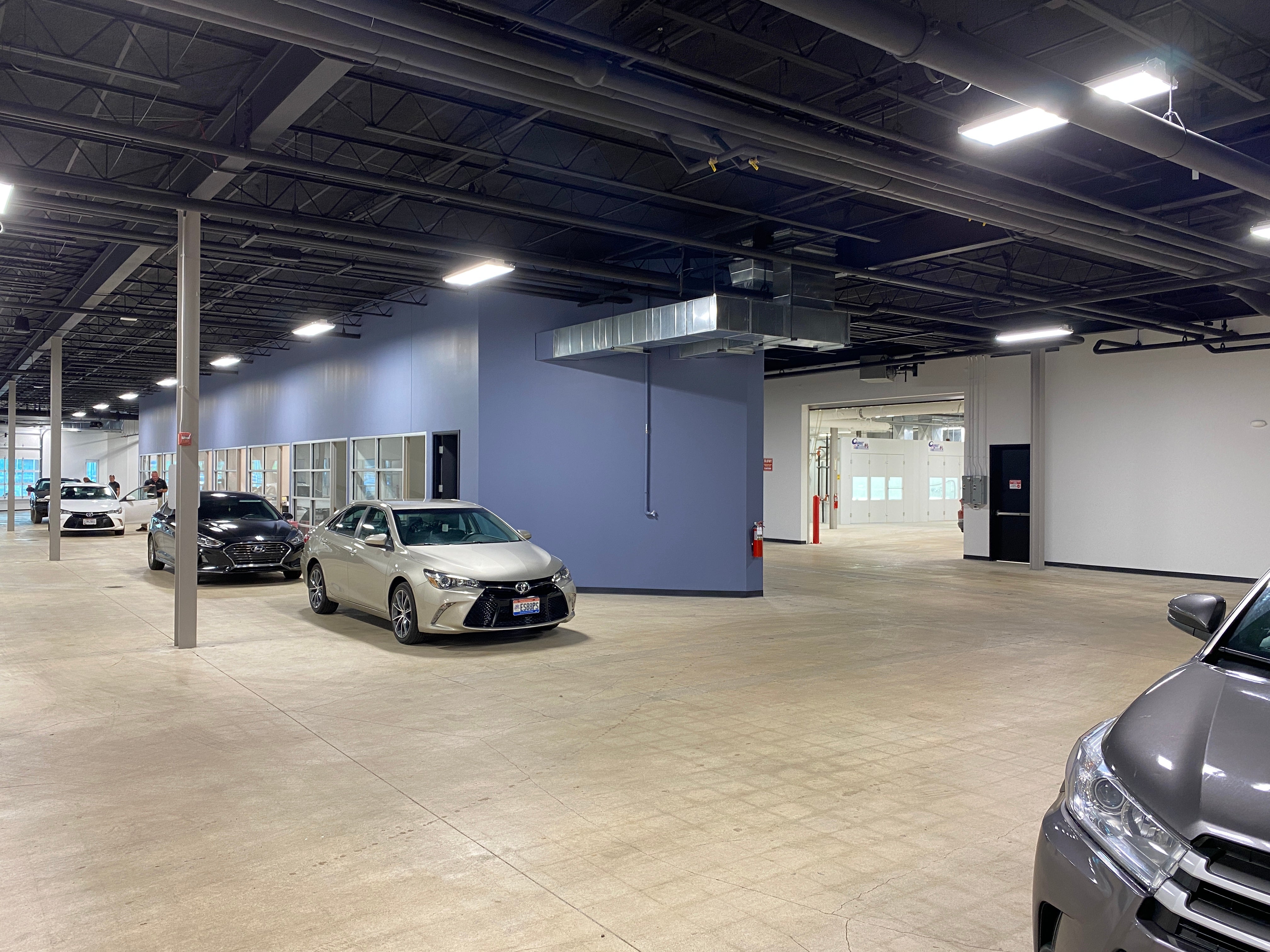 Direct Collision Drive In